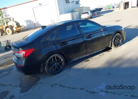 2023 Honda Civic Sport z USA, uszkodzony, nr VIN 2HGFE2F50PH516862